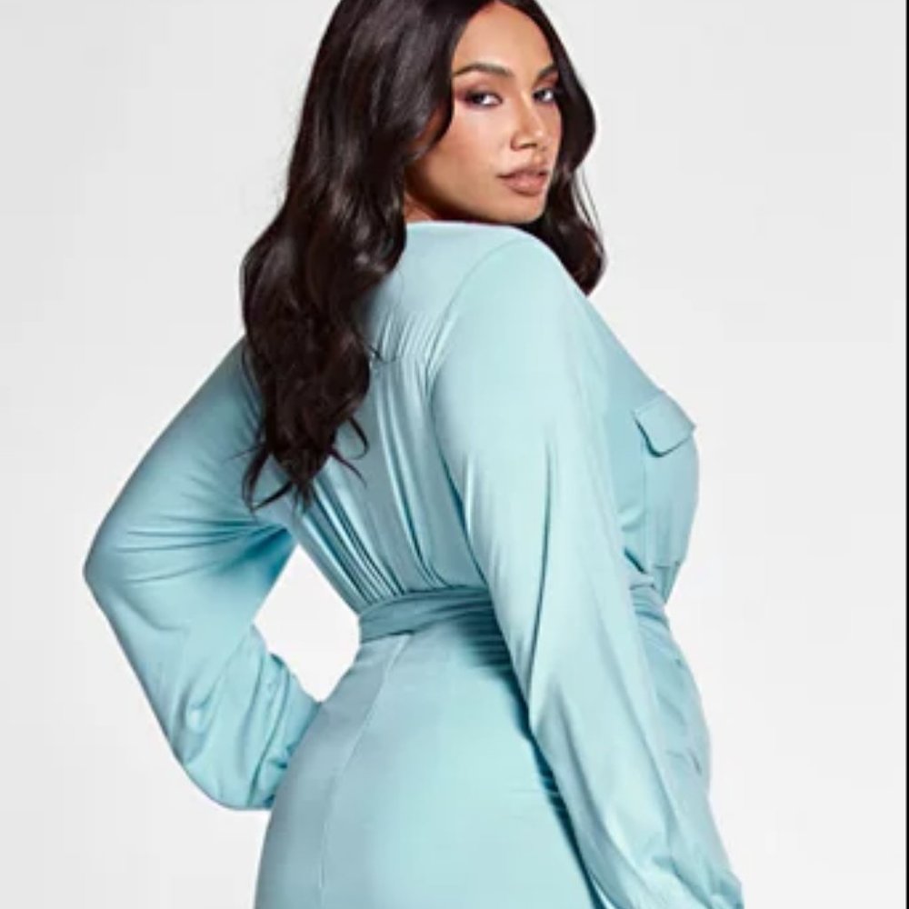 #13❤️ NWT FTF TRISH SURPLICE BODYSUIT